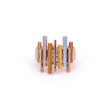 Anello barrette fine