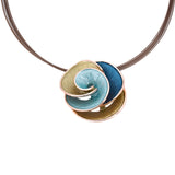 Collana fiore aureo