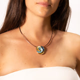 Collana fiore aureo