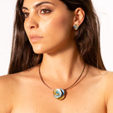 Collana fiore aureo