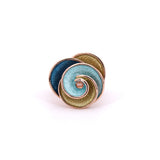 Anello fiore aureo