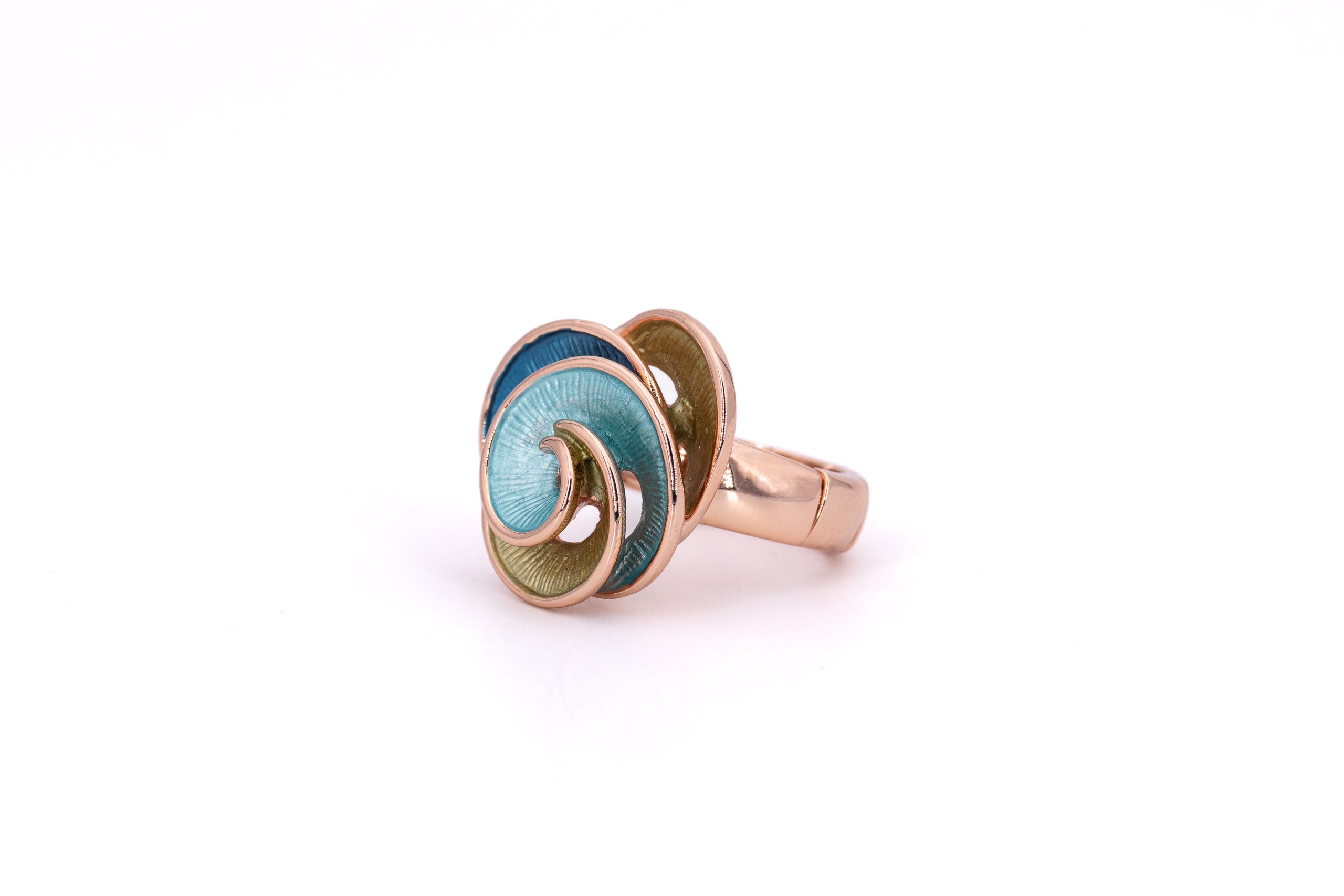 Anello fiore aureo