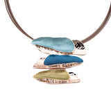 Collana barrette irregolari