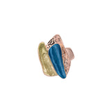 Anello barrette sovrapposte