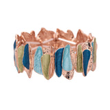 Bracciale barrette sovrapposte