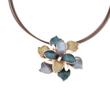 Collana fiore aperto