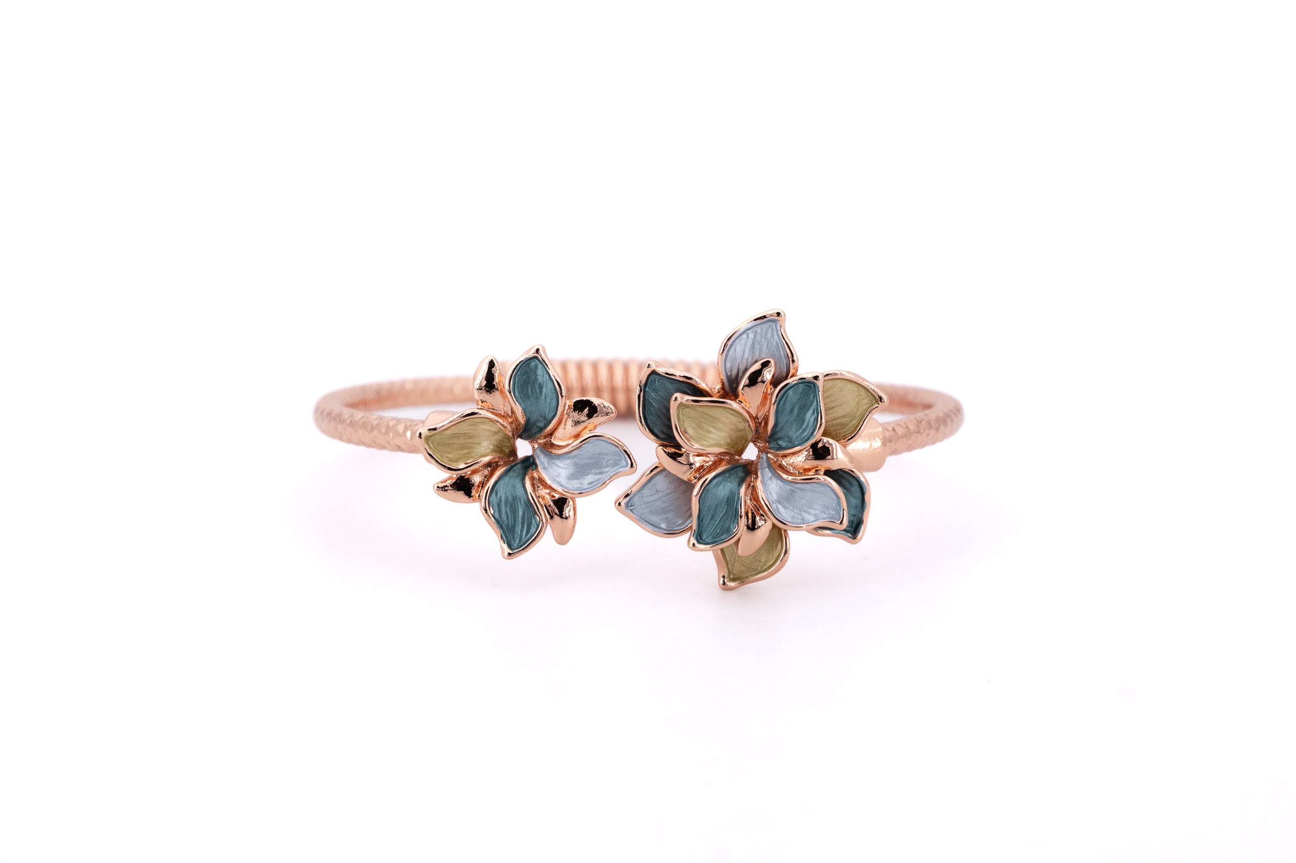 Bracciale fiore aperto