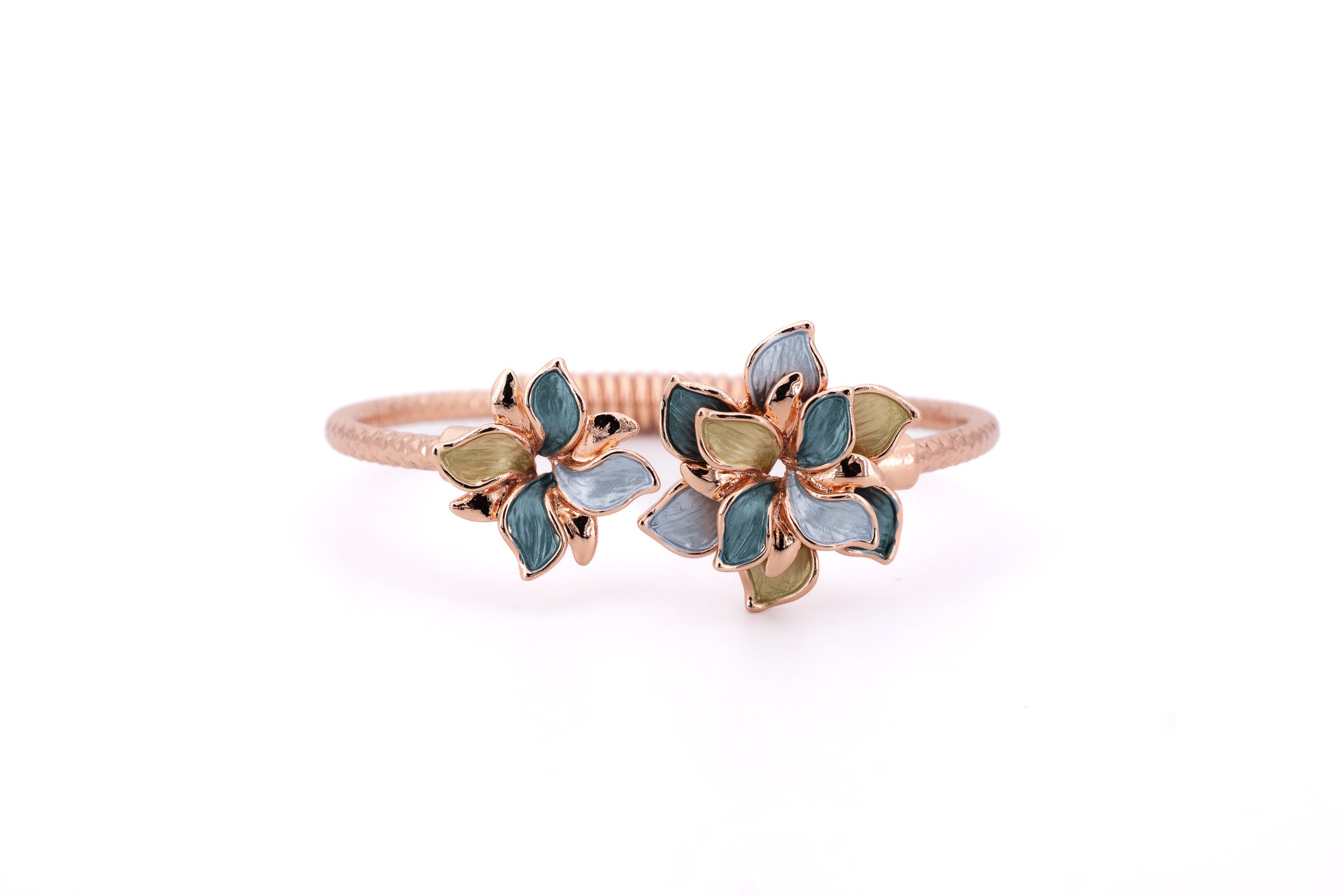 Bracciale fiore aperto