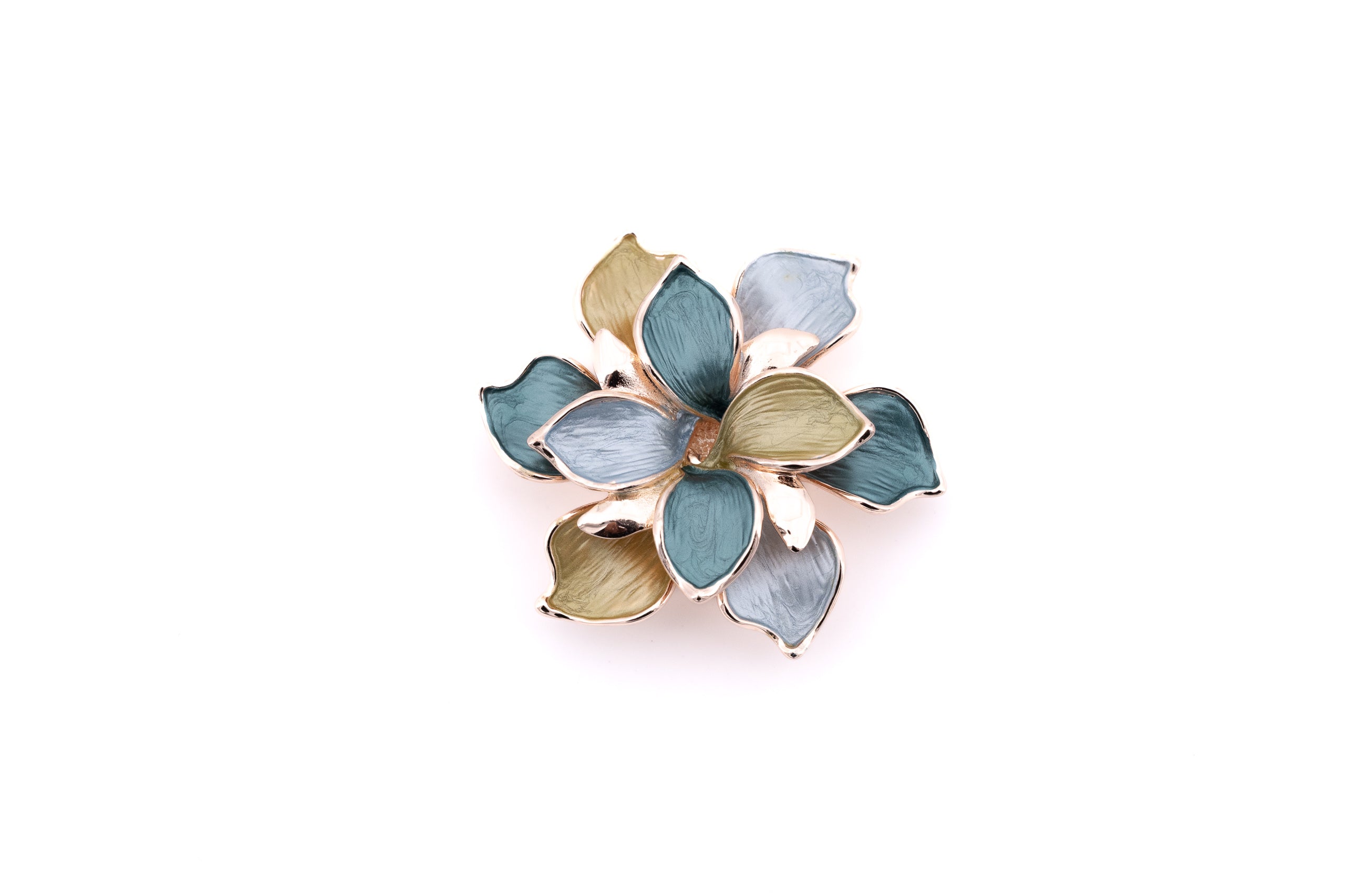 Spilla fiore aperto