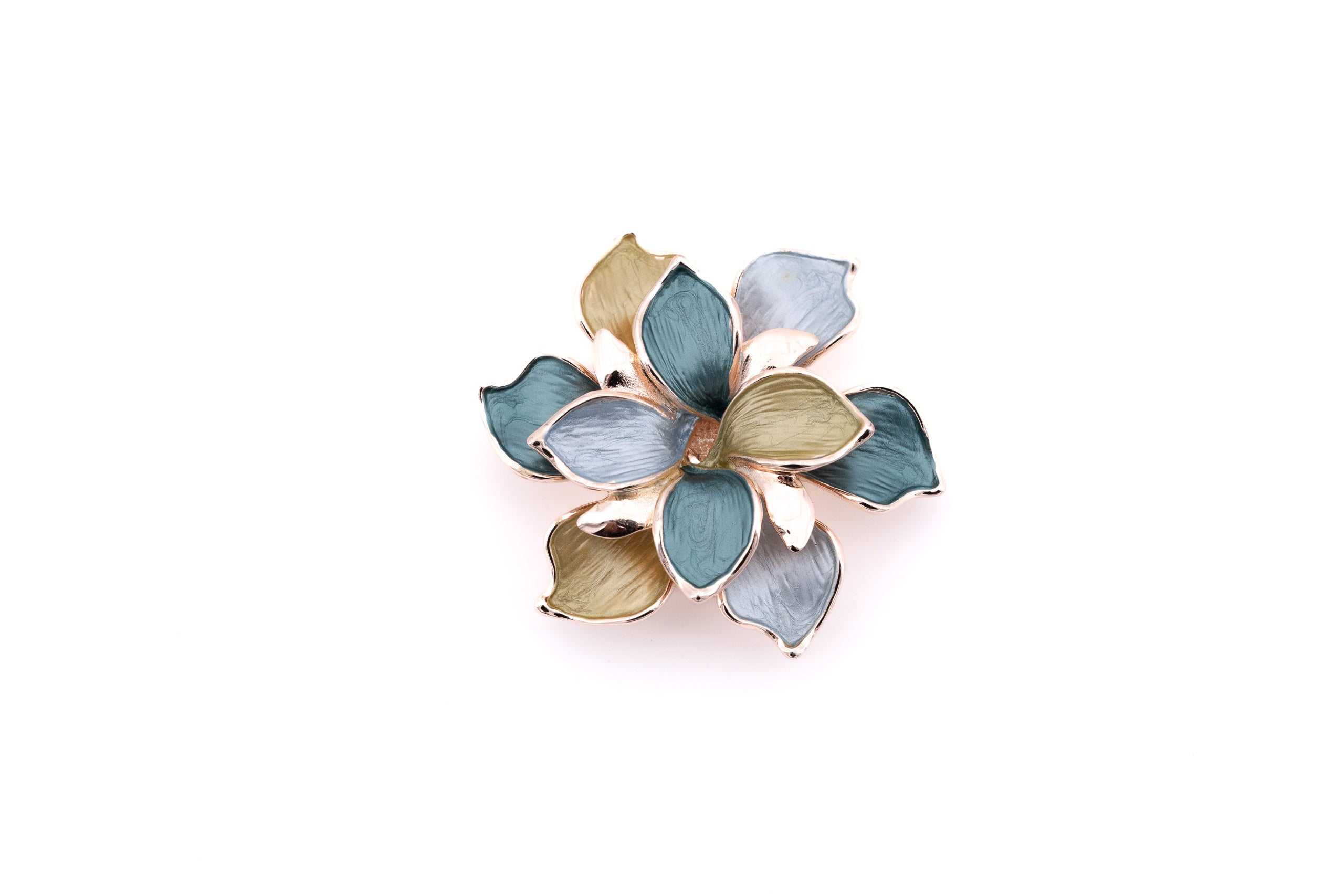 Spilla fiore aperto