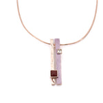 Collana doppia barretta