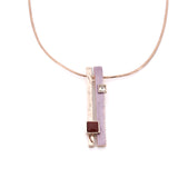 Collana doppia barretta