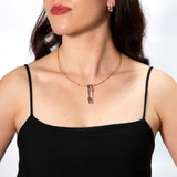 Collana doppia barretta