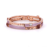 Bracciale doppia barretta