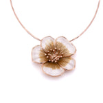 Collana fiore antera