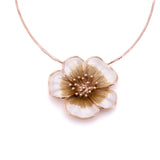 Collana fiore antera