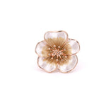 Anello fiore antera