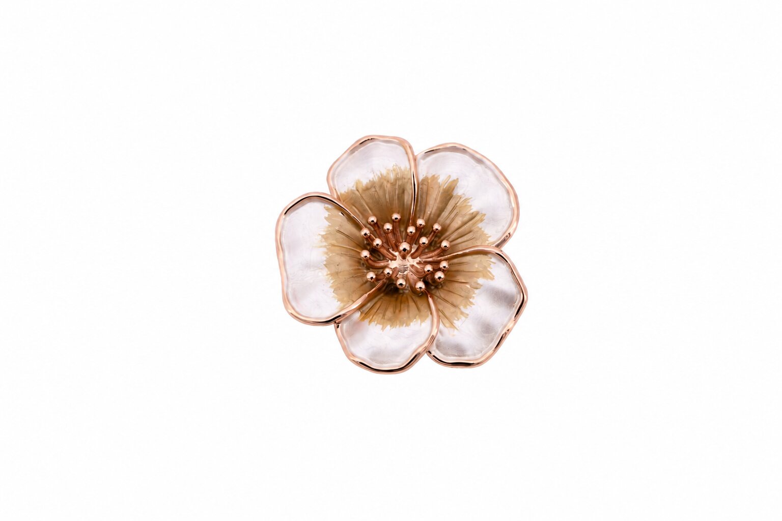 Spilla fiore antera