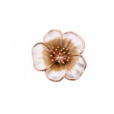 Spilla fiore antera