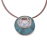 Collana doppio cerchio
