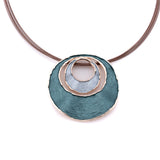 Collana doppio cerchio