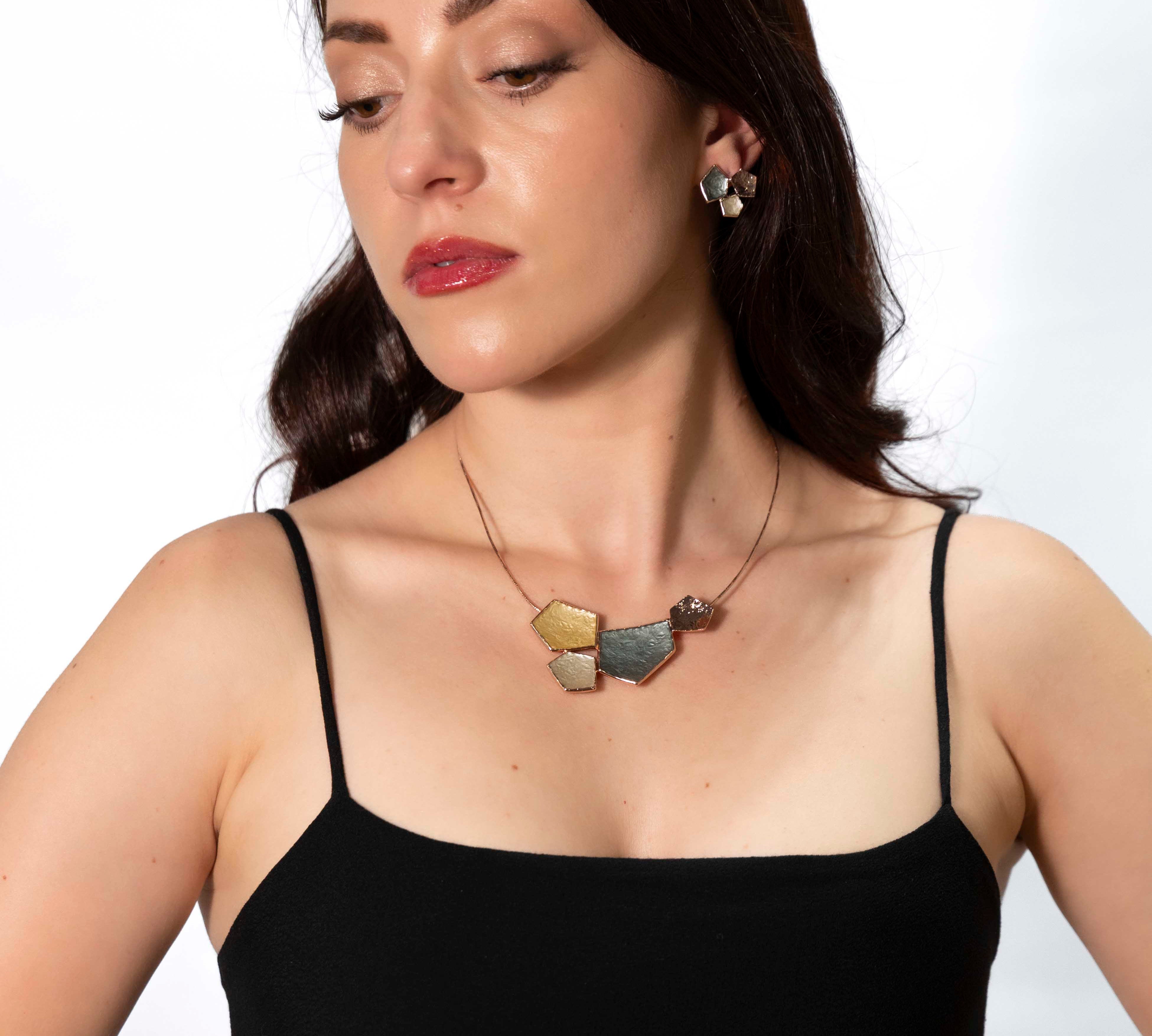 Collana alveare