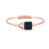 Bracciale quadratino triangolino