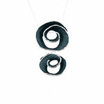 Collana lunga spirali