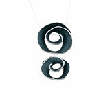 Collana lunga spirali