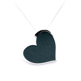Collana lunga cuore