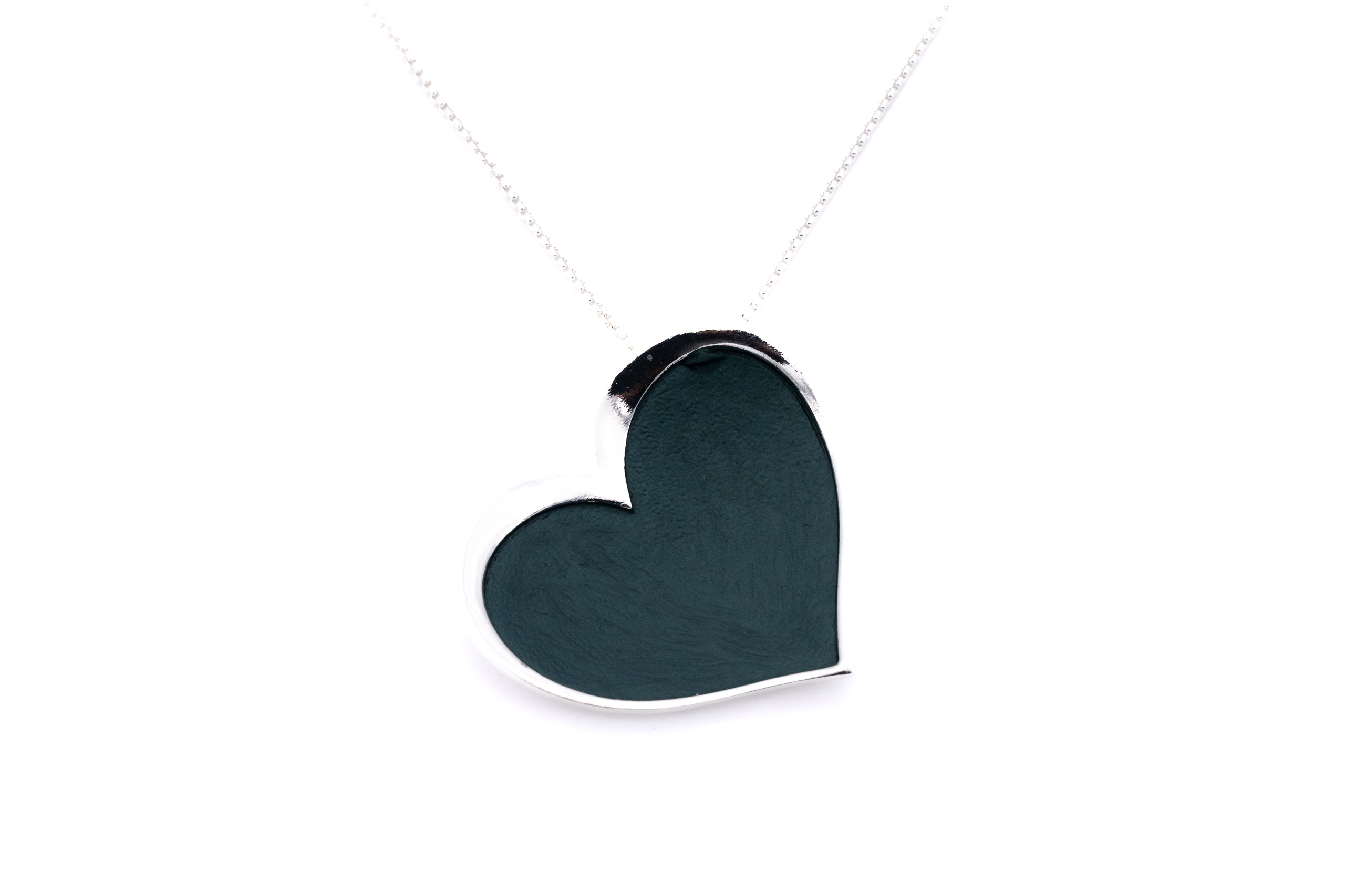 Collana lunga cuore