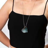 Collana lunga cuore