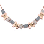 Girocollo multi barrette