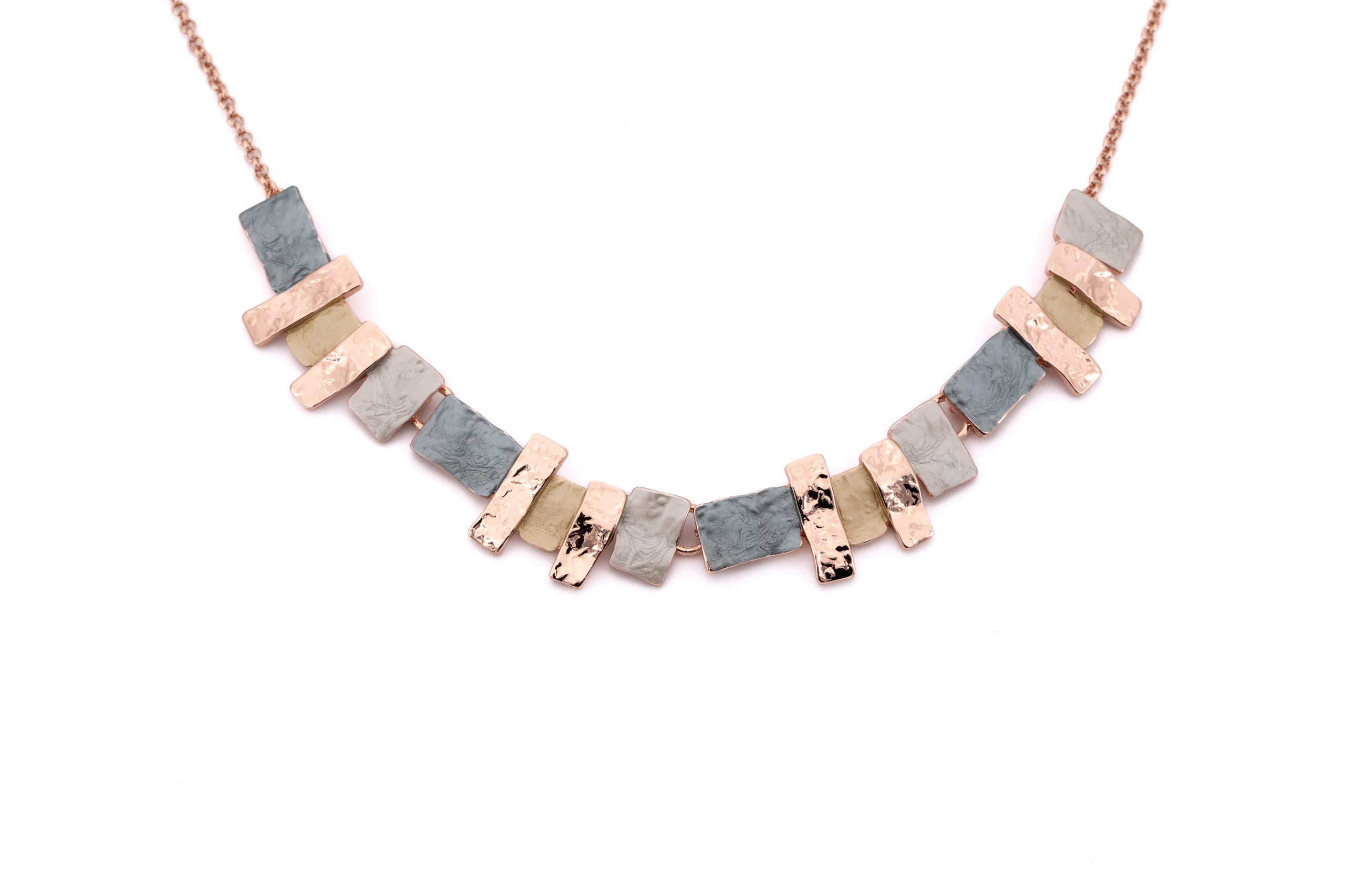 Girocollo multi barrette