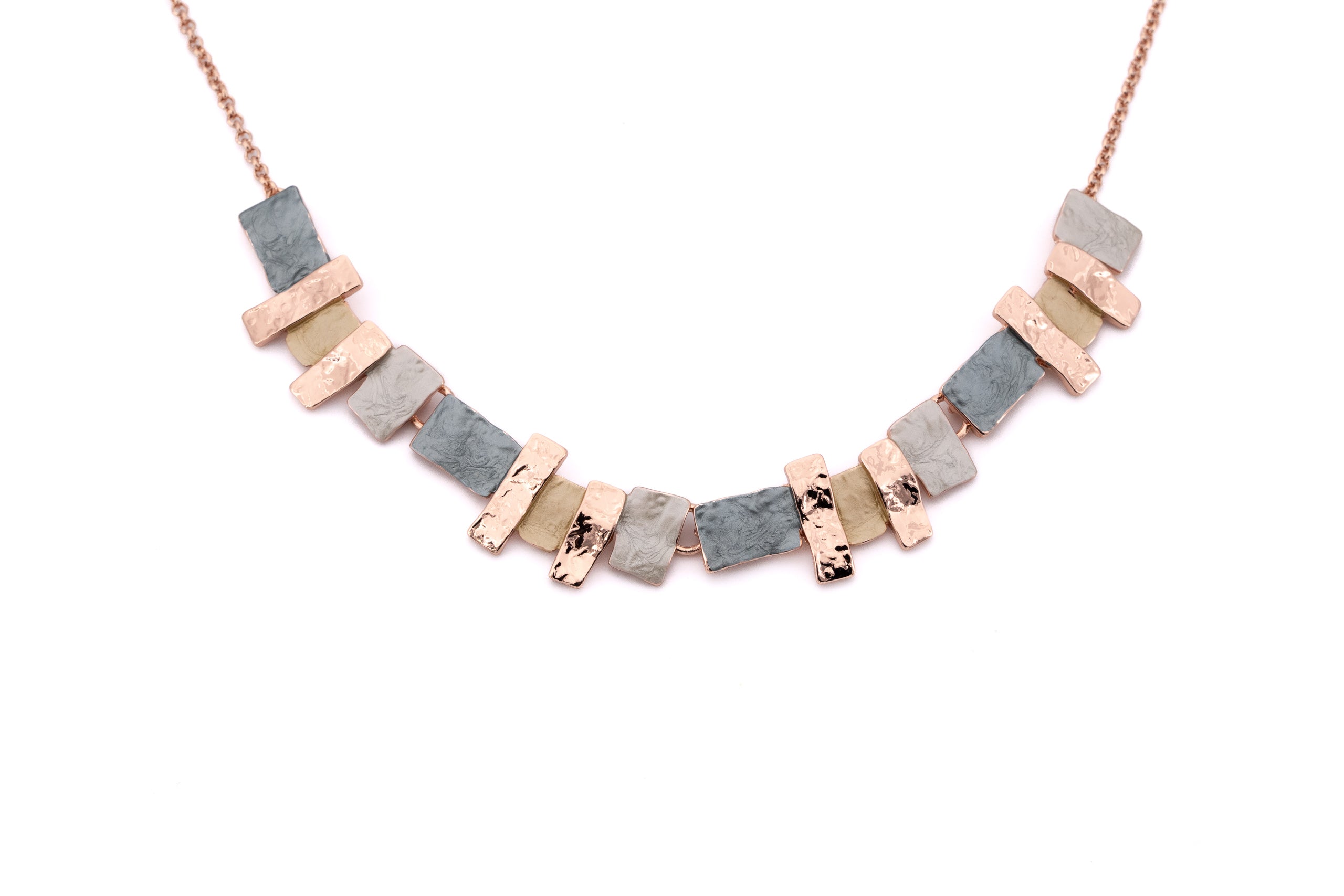 Girocollo multi barrette