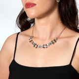 Girocollo multi barrette