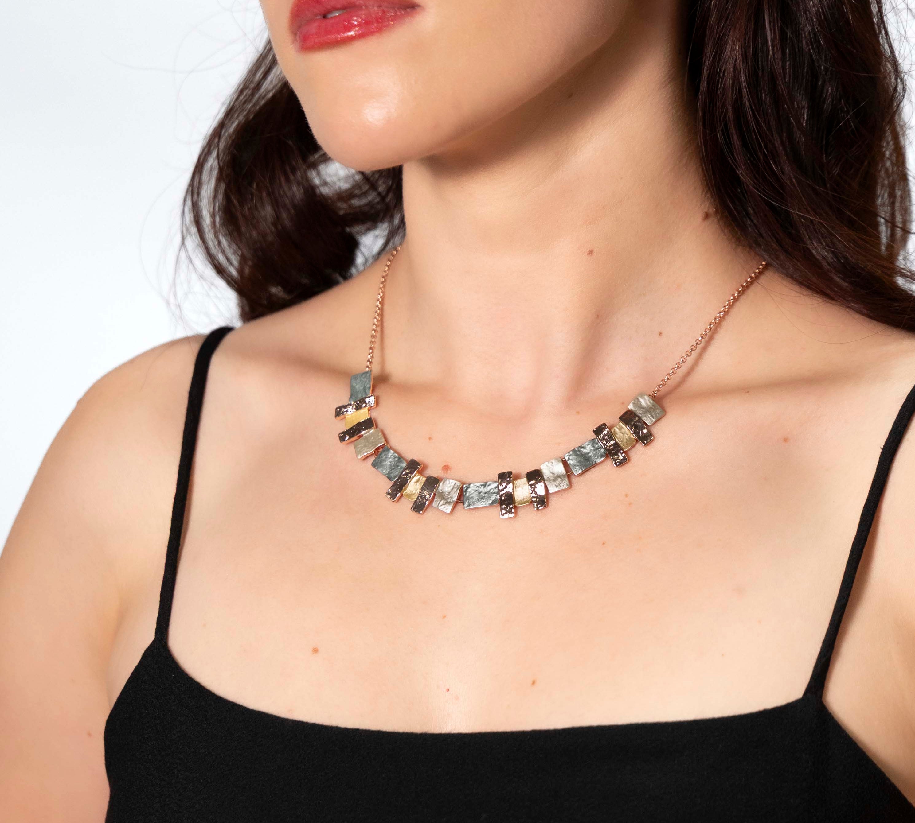 Girocollo multi barrette