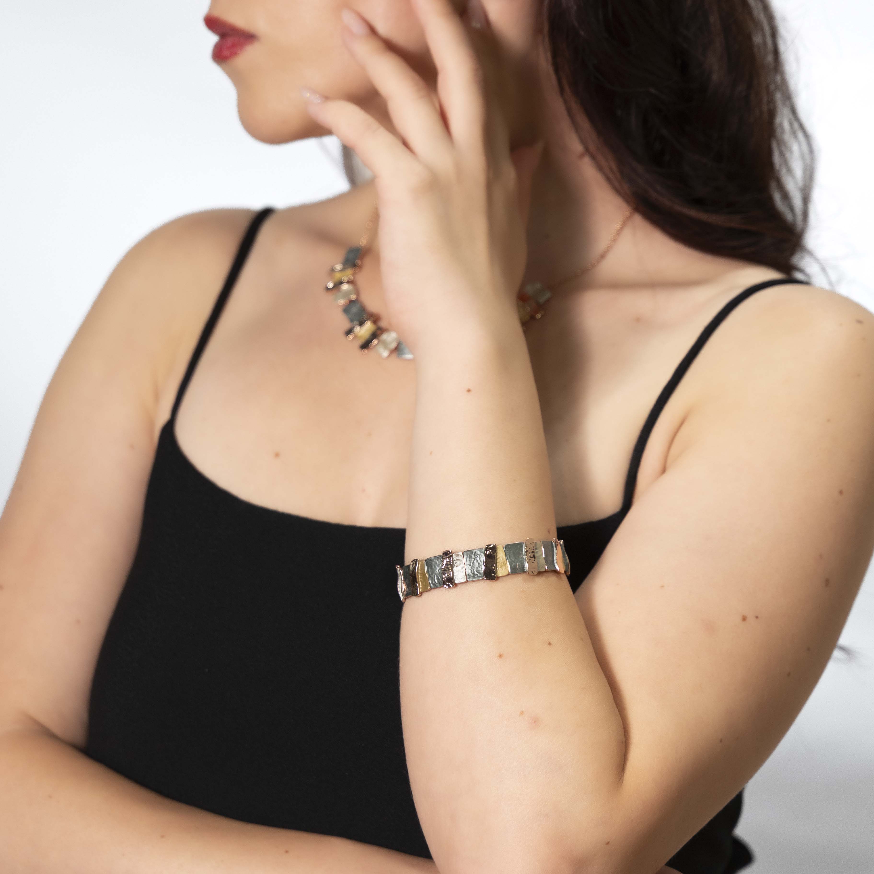 Bracciale multi barrette