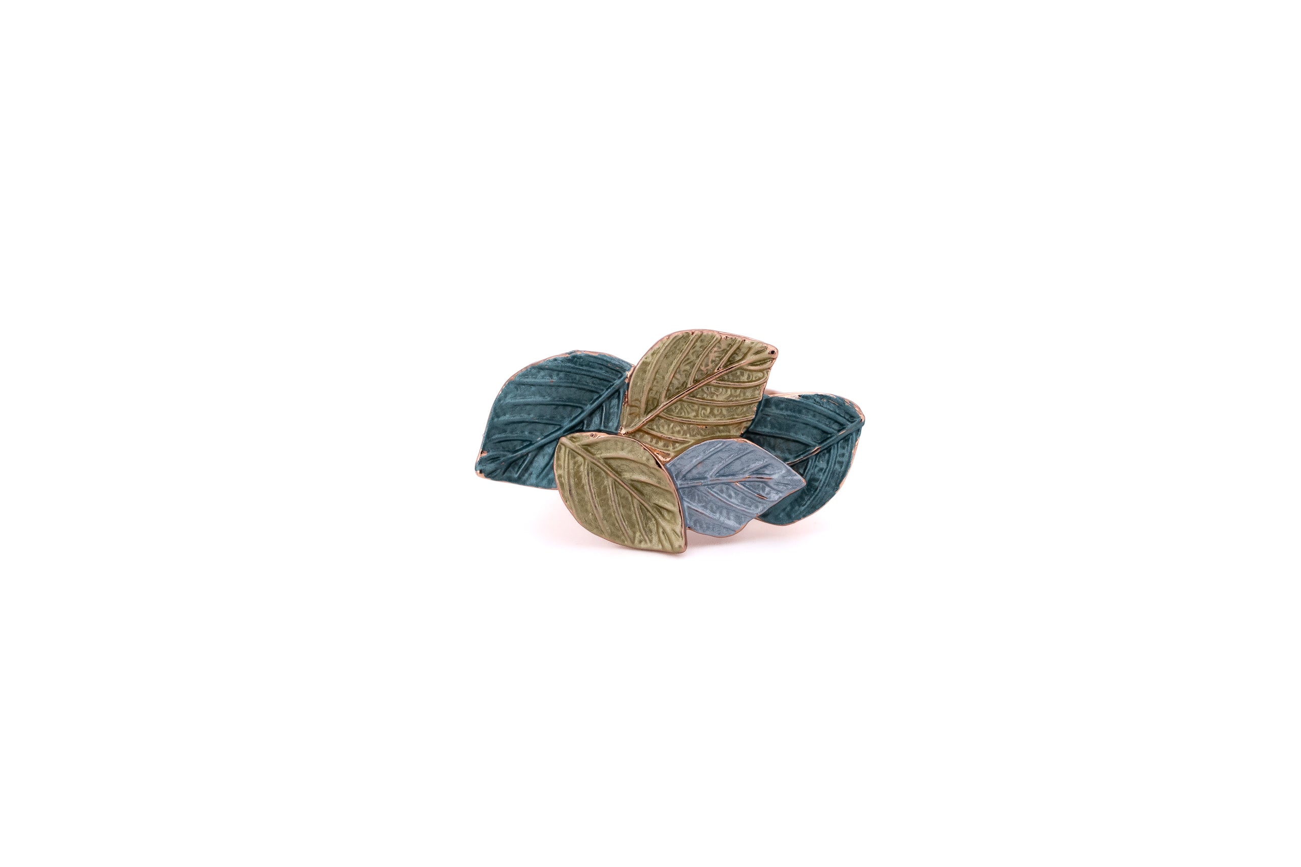 Anello foglioline