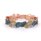 Bracciale foglie
