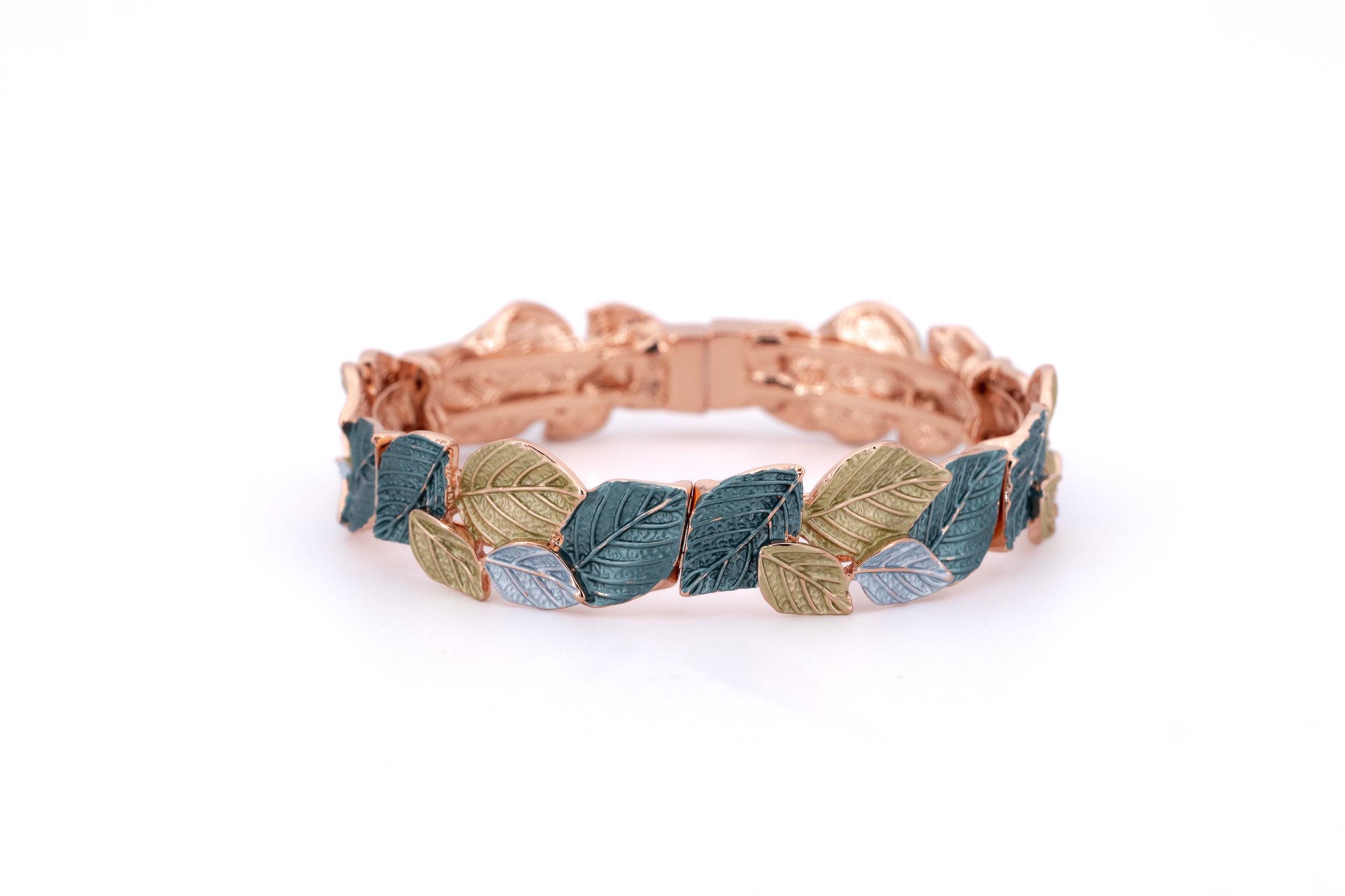 Bracciale foglie