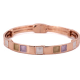 Bracciale quadratini