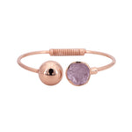 Bracciale piattino pallina