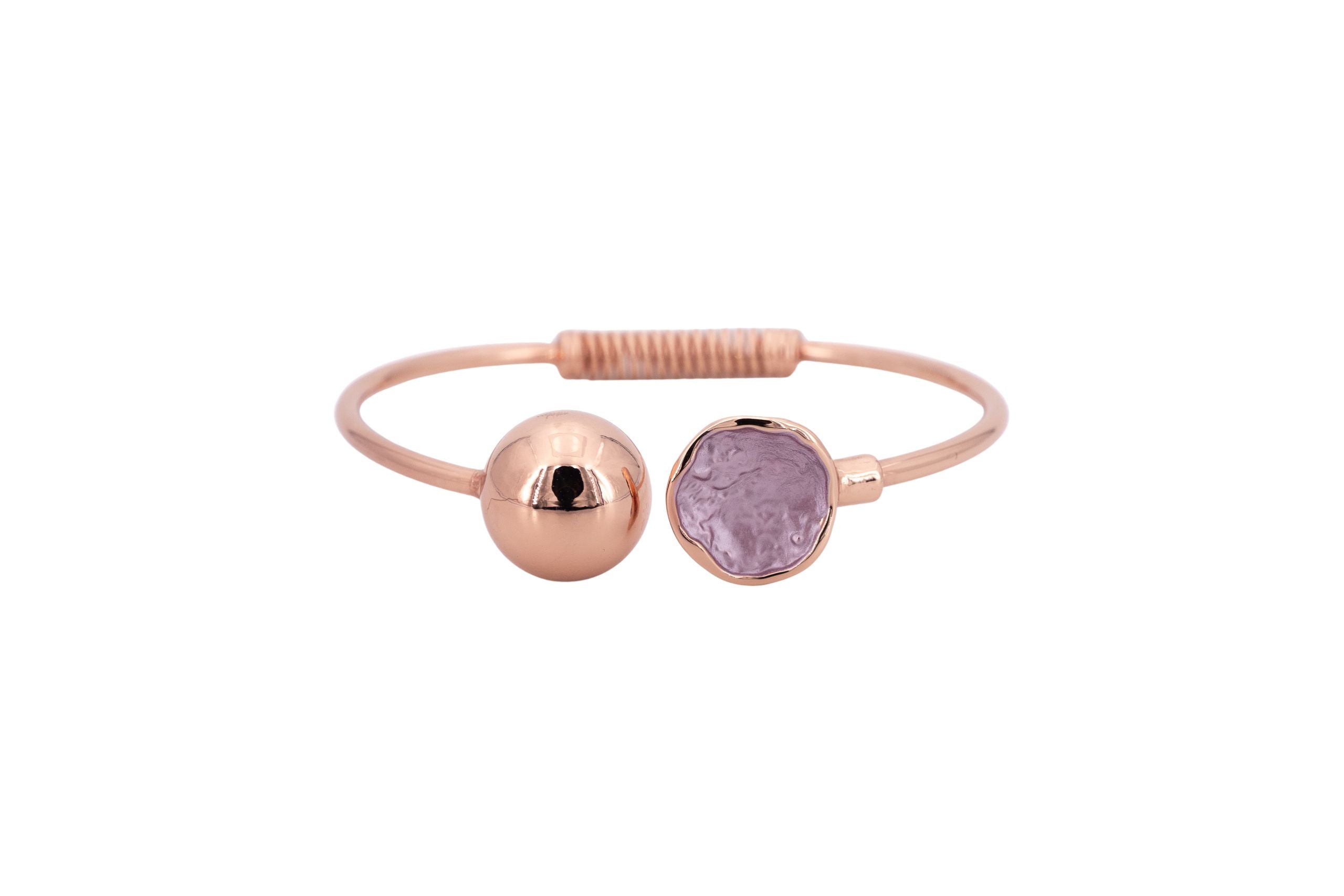 Bracciale piattino pallina