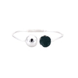 Bracciale piattino pallina