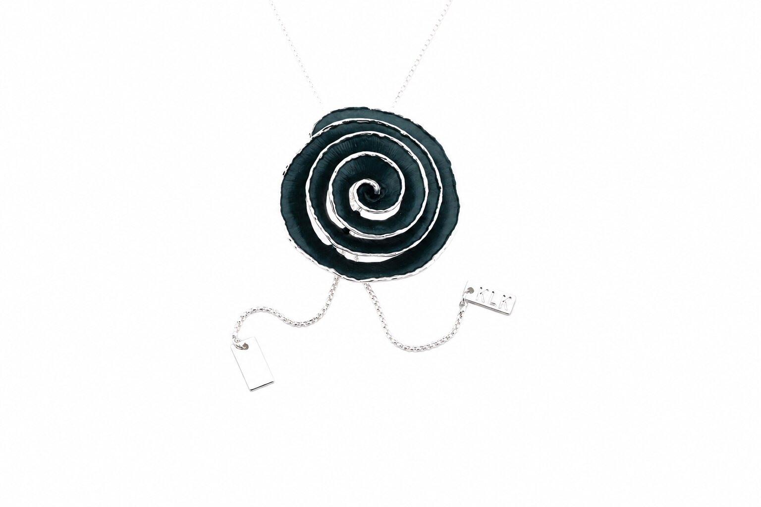 Collana lunga chiocciola