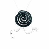 Collana lunga chiocciola