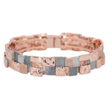 Bracciale mosaico quadretti