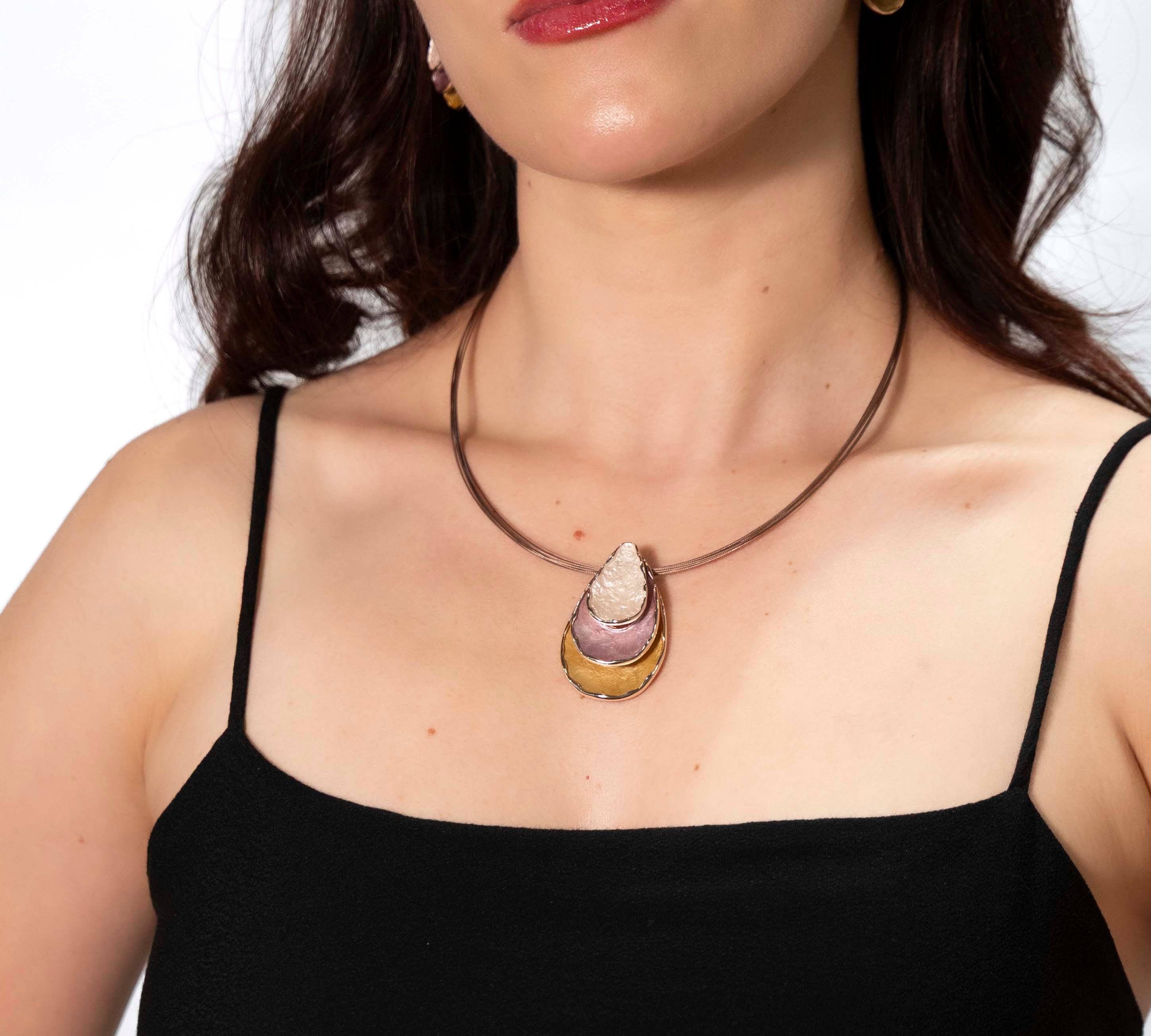 Collana tre gocce