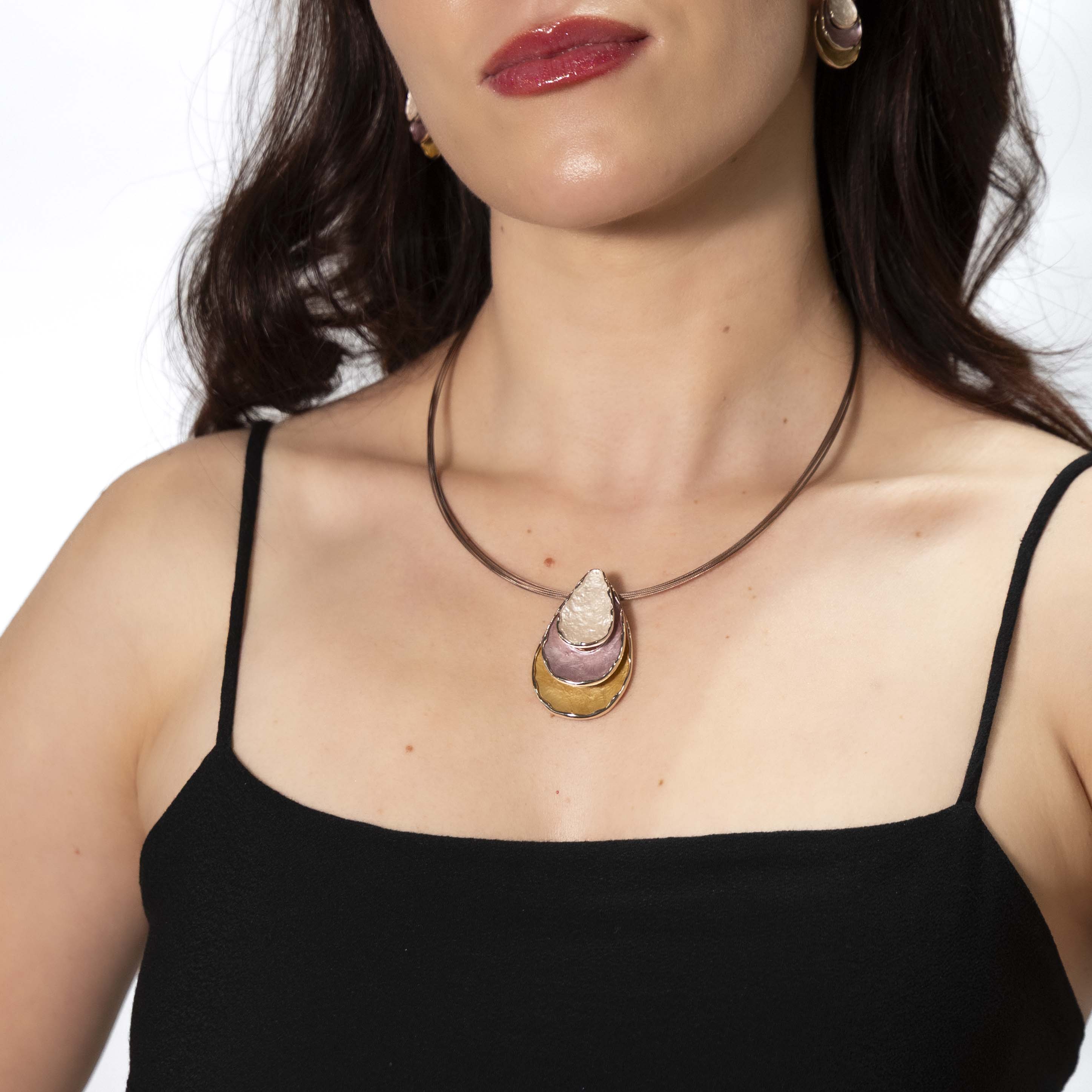 Collana tre gocce